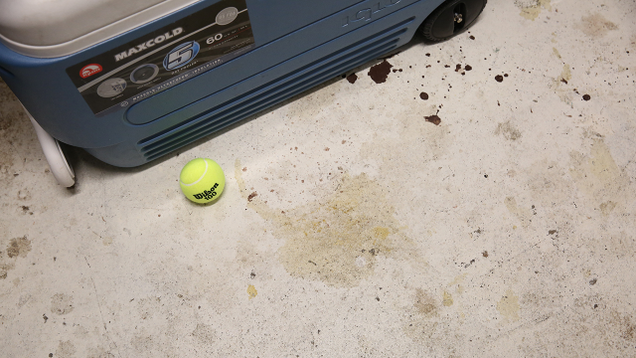 Illustration for article titled 14 Tennis Balls And You’ll Never Guess Which One Is Mine